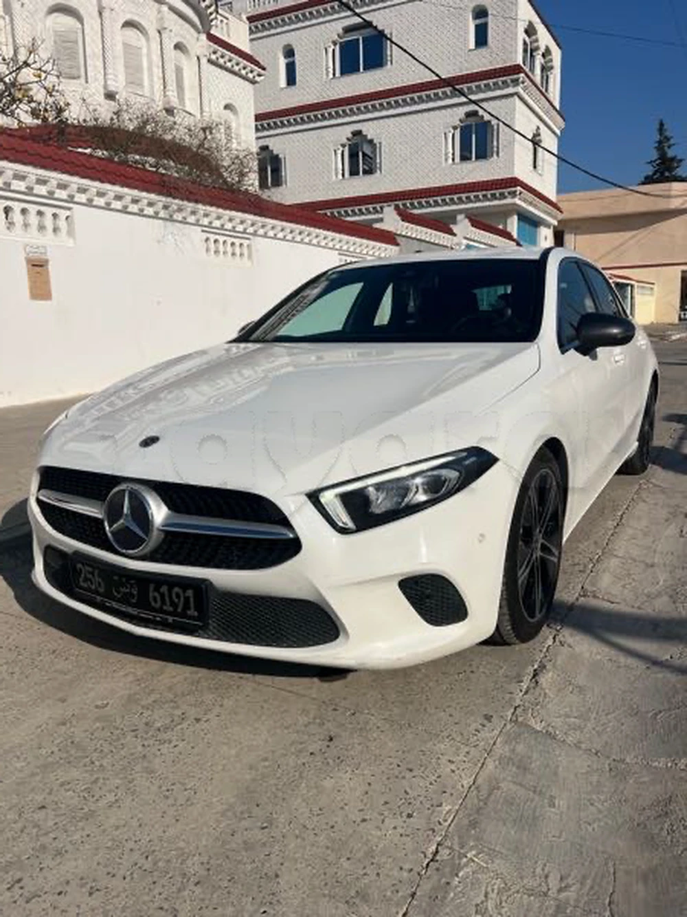 Carte voiture Mercedes-Benz Classe A