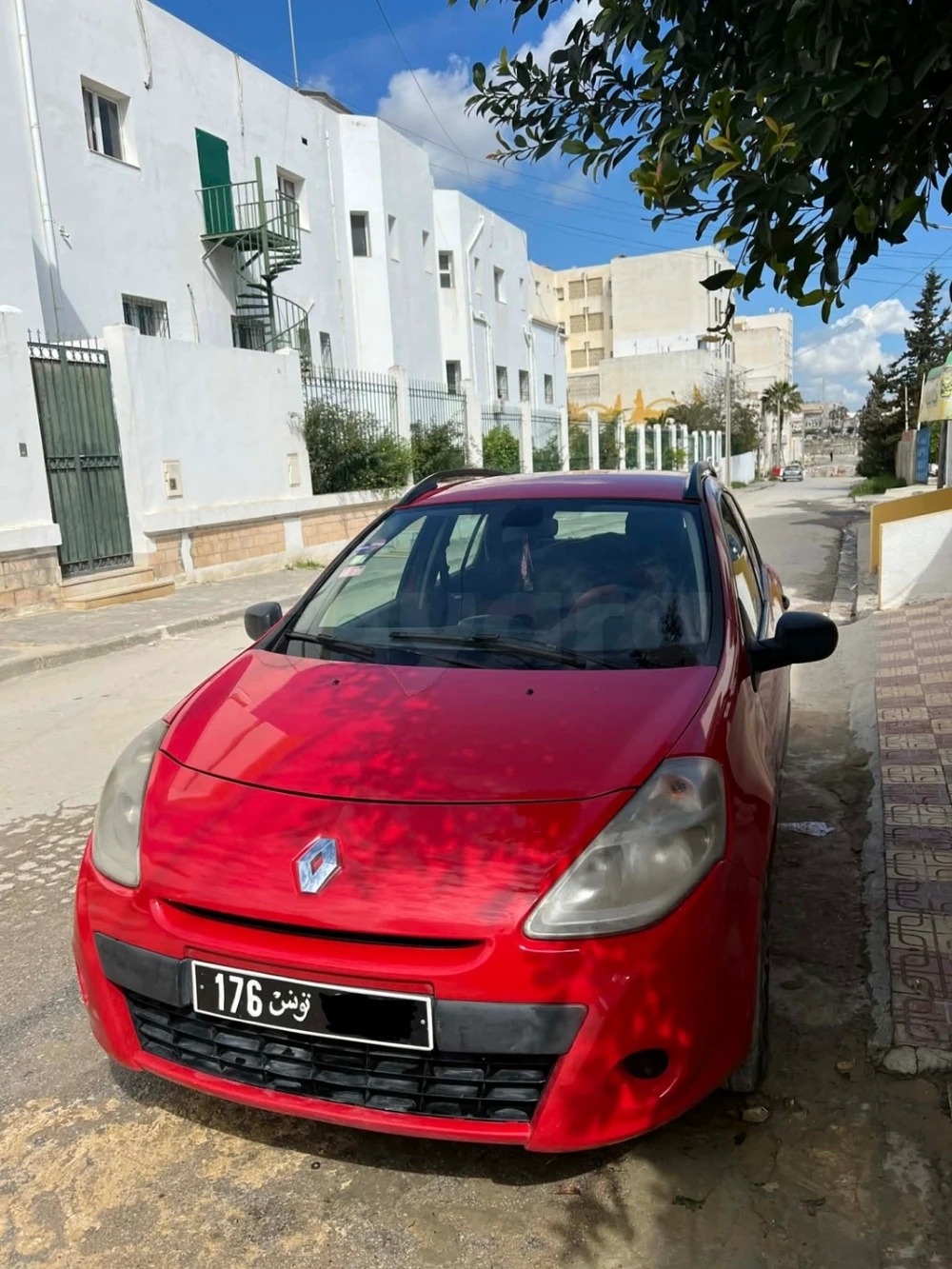 Carte voiture Renault Clio