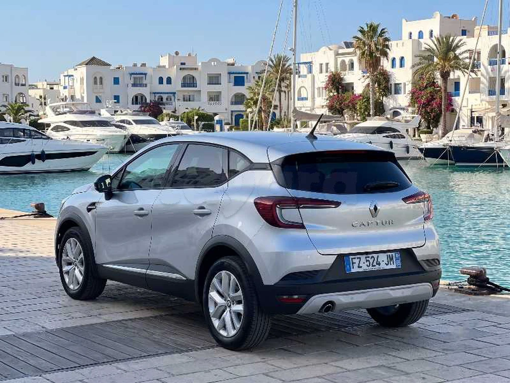 Carte voiture Renault Captur