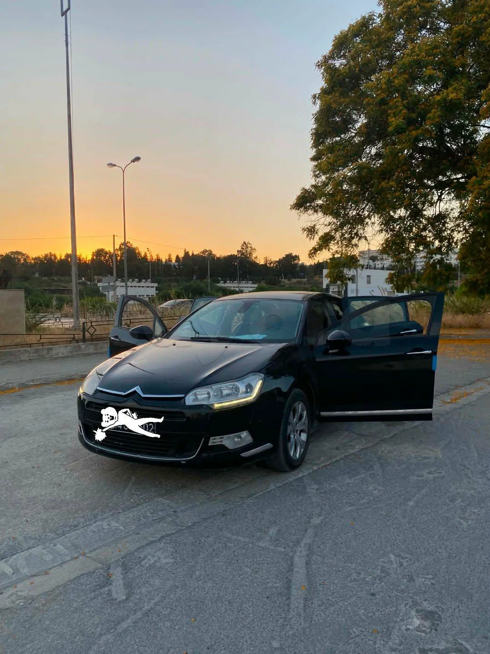 Carte voiture Citroen C5