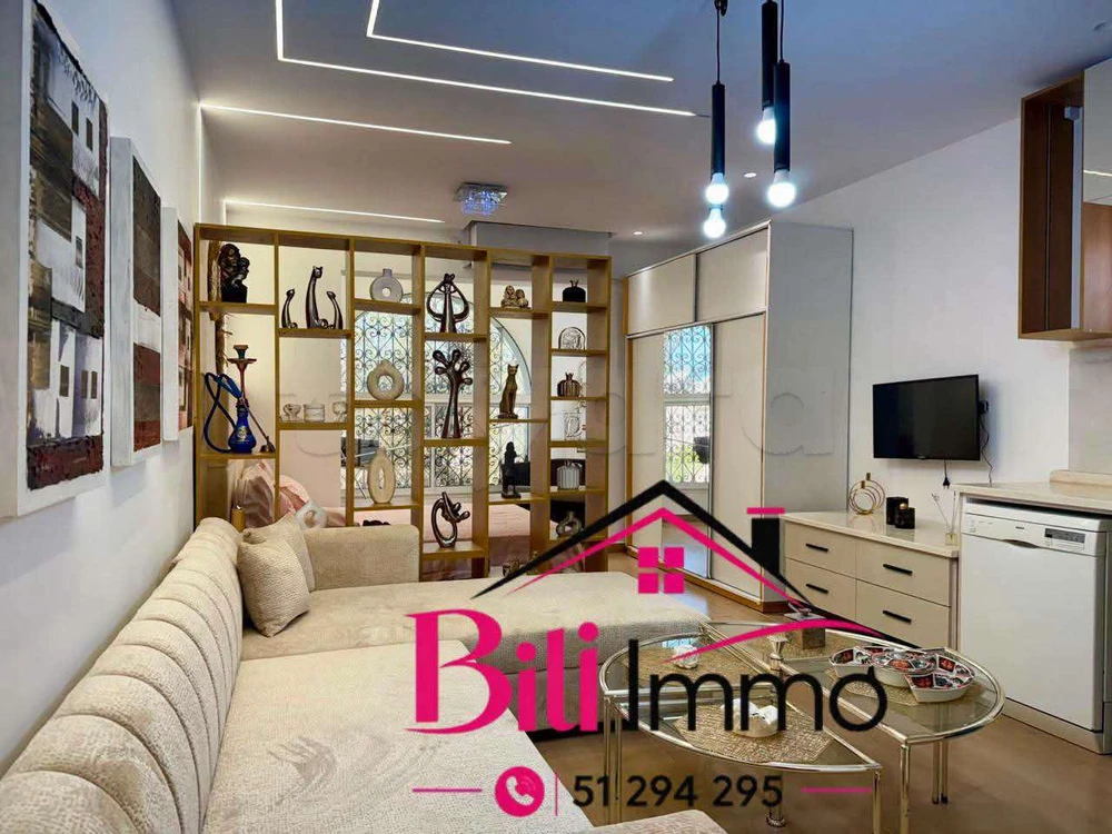 Un bungalow s+0 haut gamme haut standing