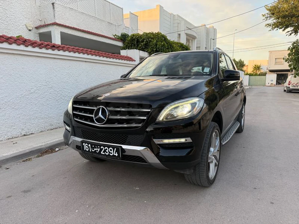 Carte voiture Mercedes-Benz Classe ML