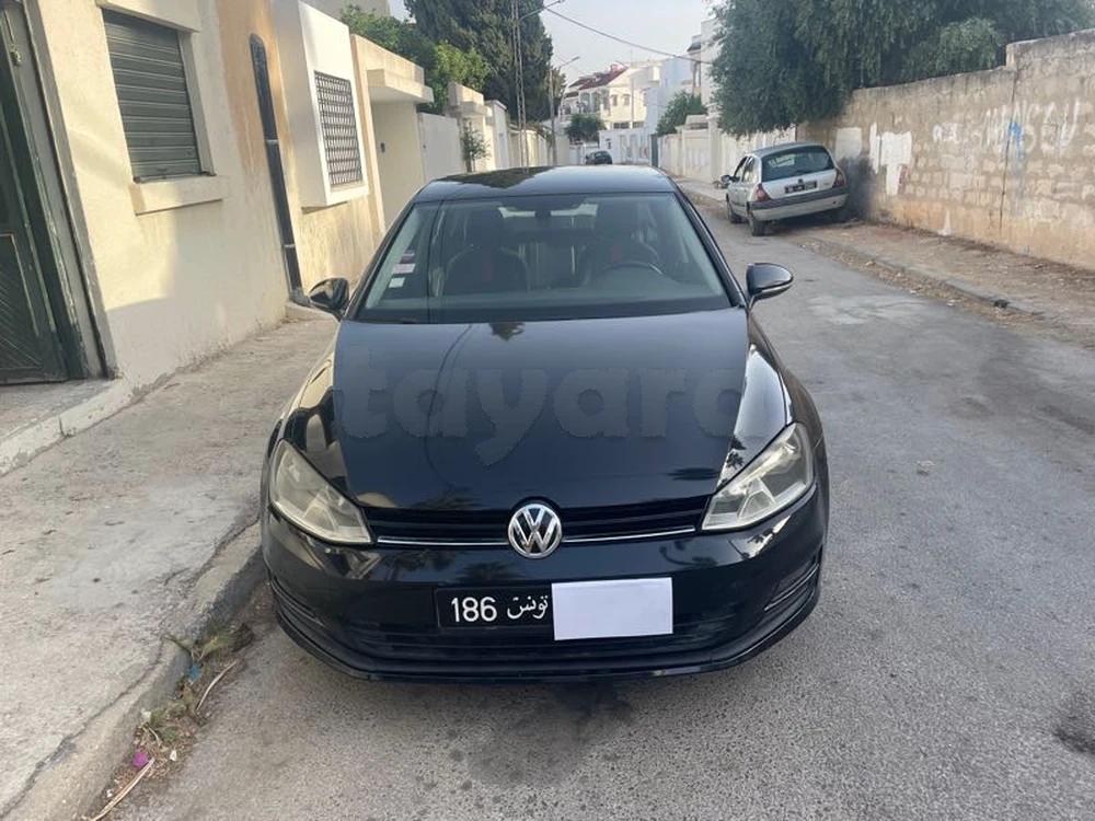 Carte voiture Volkswagen Golf 7