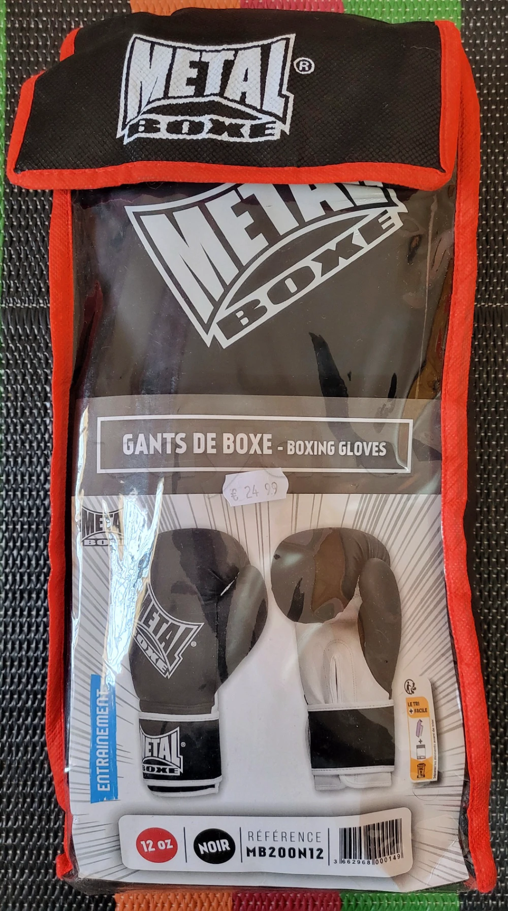 Gants de boxe neufs