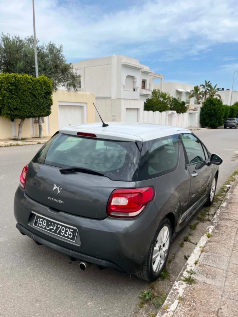 Carte voiture Citroen DS3