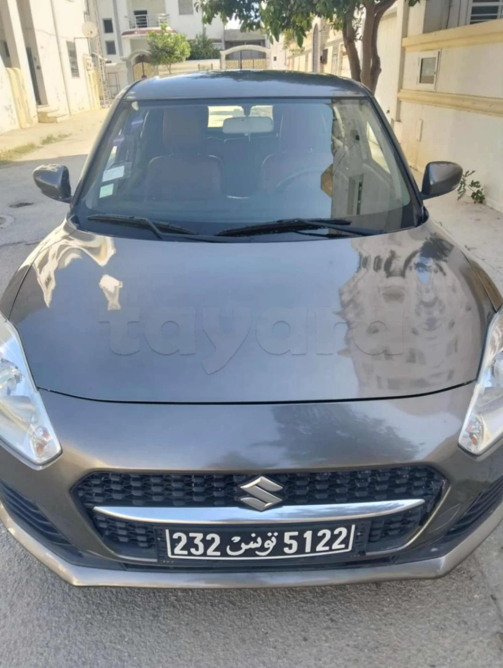 Carte voiture Suzuki Swift