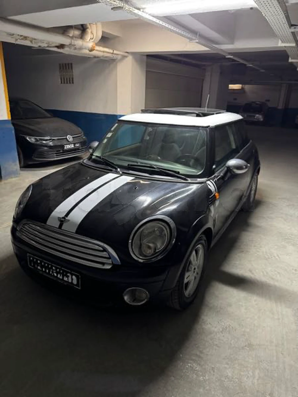 Carte voiture Mini Cooper