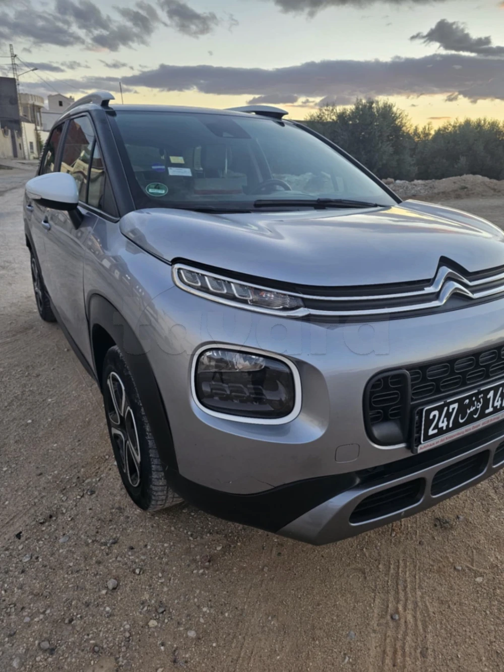 Carte voiture Citroen C3