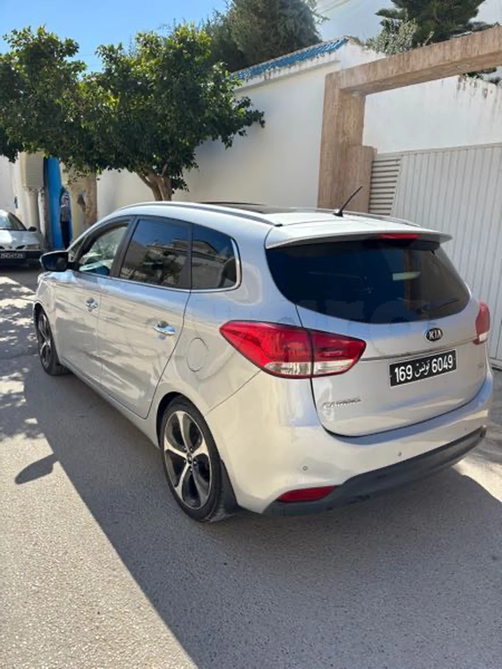 Carte voiture Kia Carens