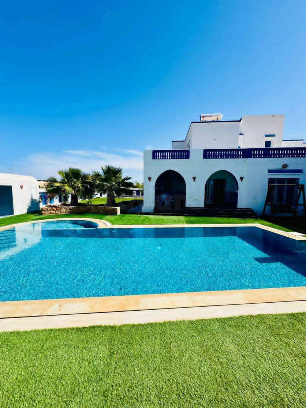 Villa location saisonnière à Tezdaine - Djerba