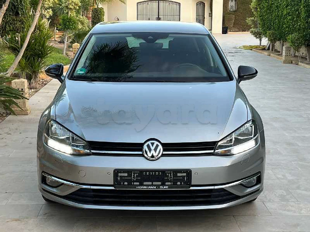 Carte voiture Volkswagen Golf 7