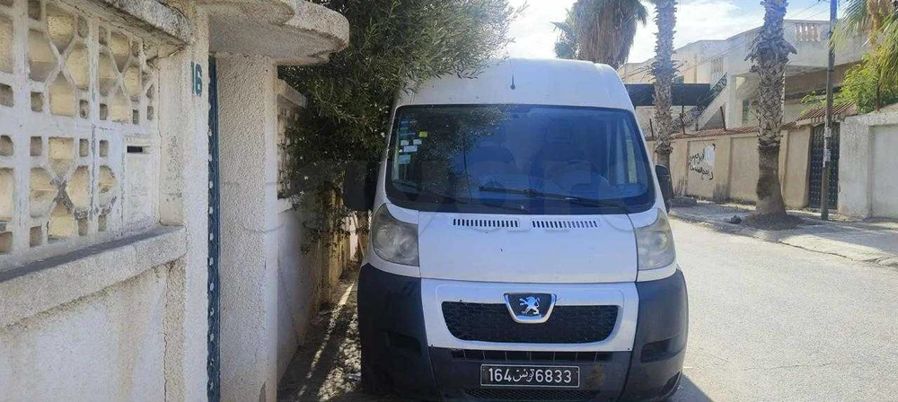 Carte voiture Peugeot Boxer