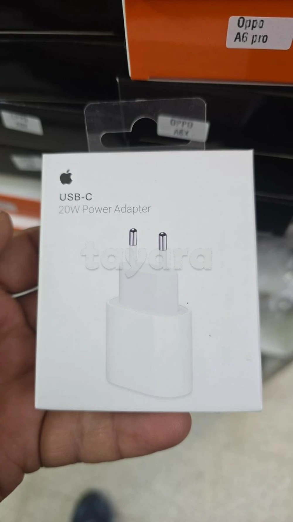 Chargeur iphone