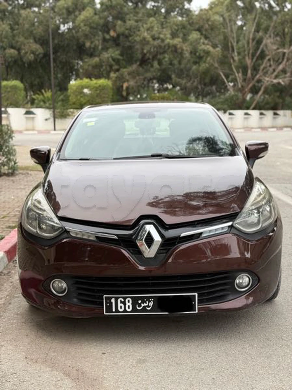 Carte voiture Renault Clio