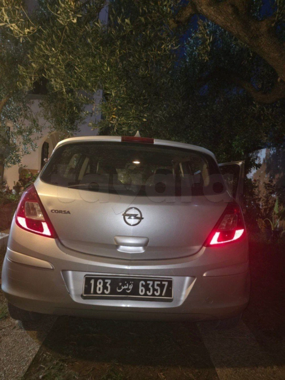 Carte voiture Opel Corsa