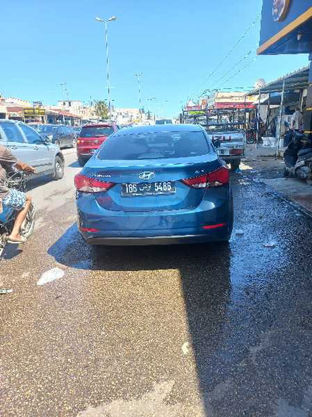 Carte voiture Hyundai Elantra