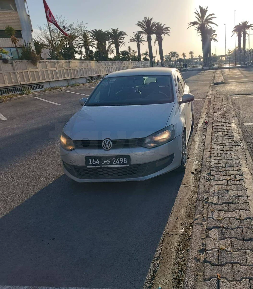 Carte voiture Volkswagen Polo