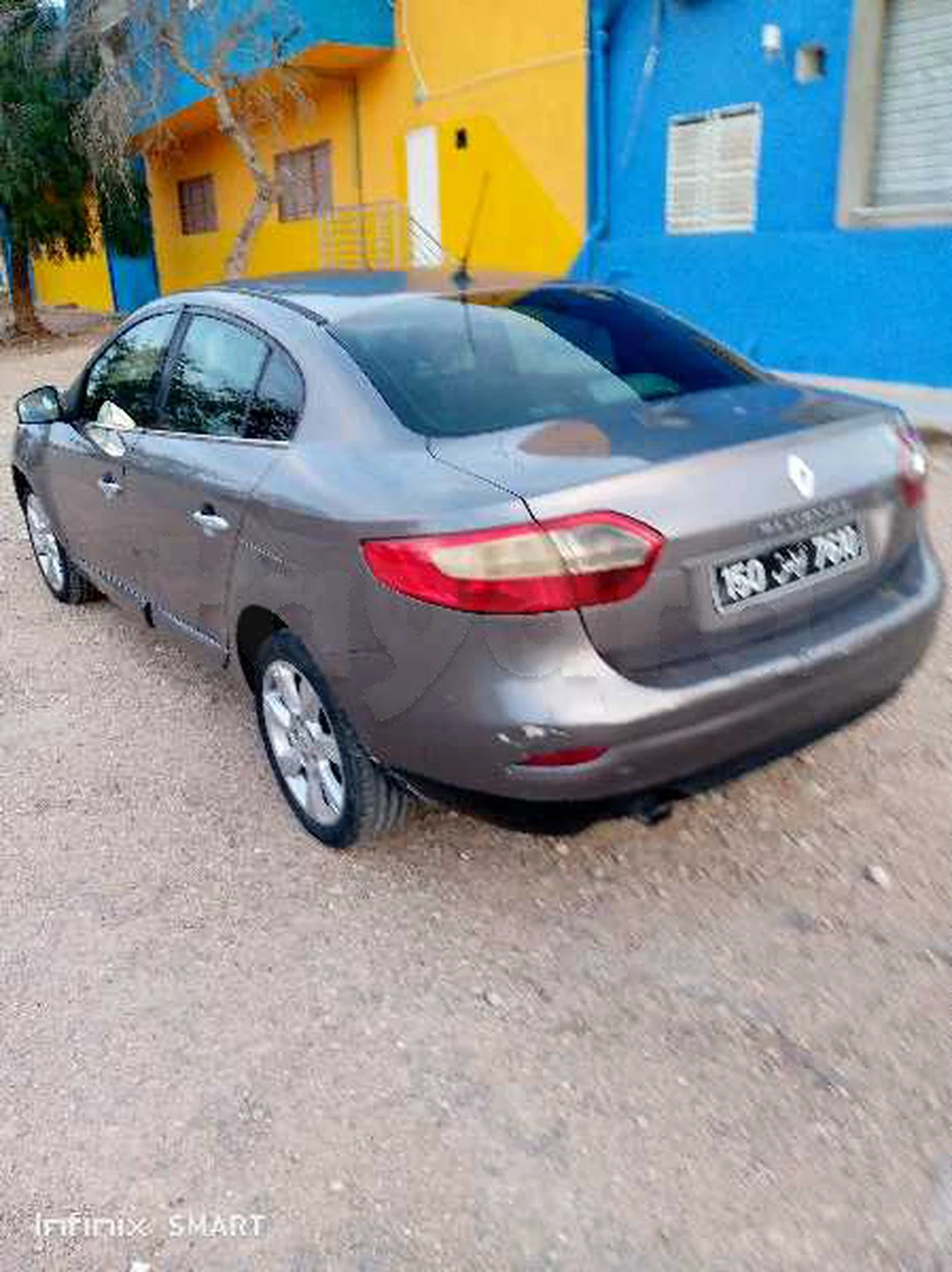 Carte voiture Renault Fluence