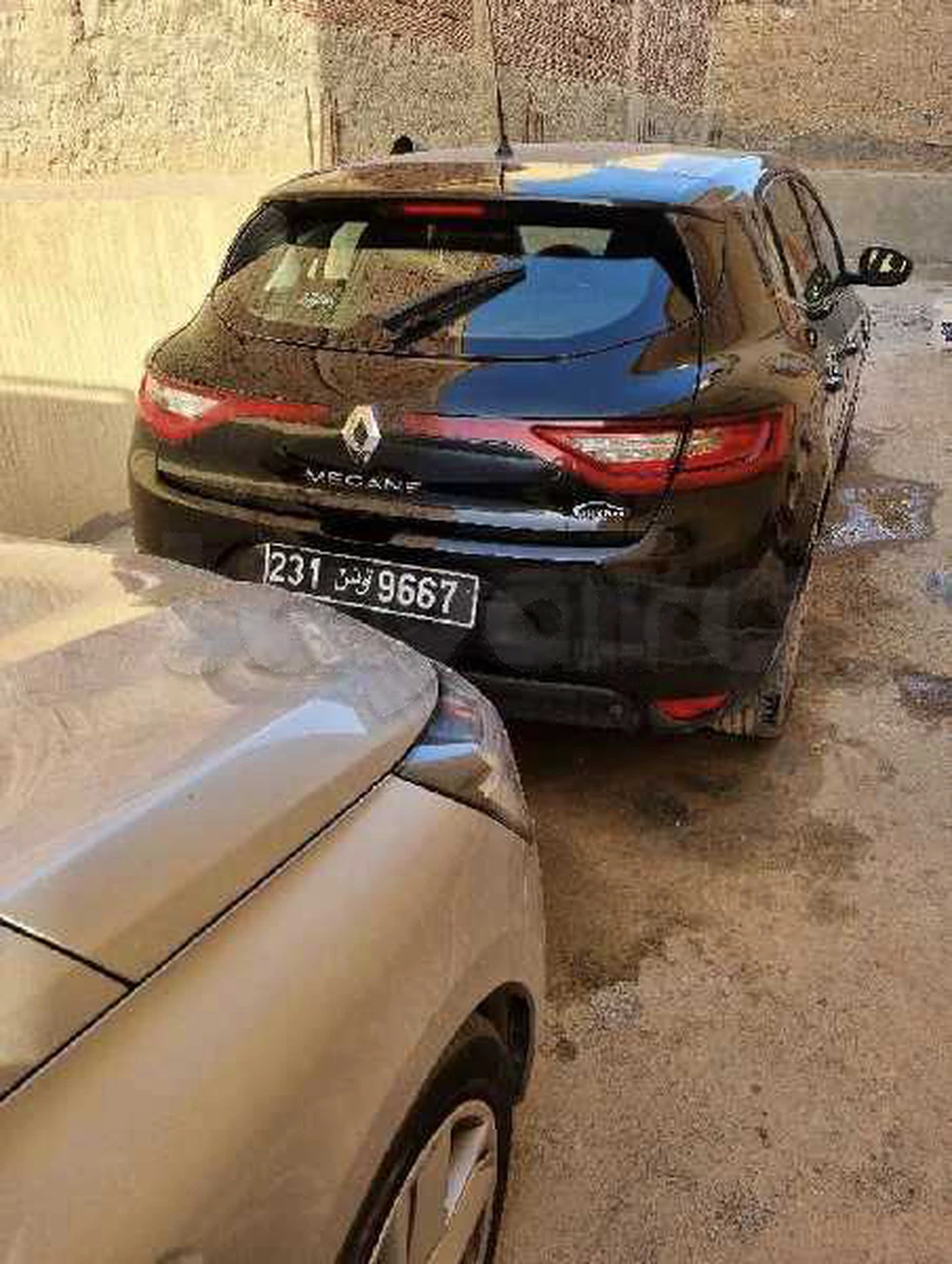 Carte voiture Renault Megane