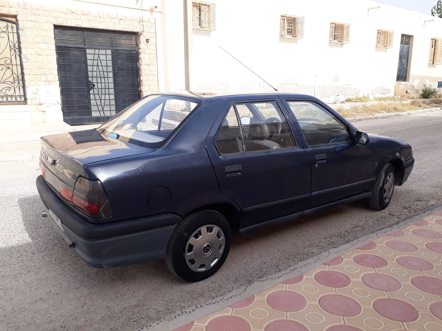 Carte voiture Renault 19