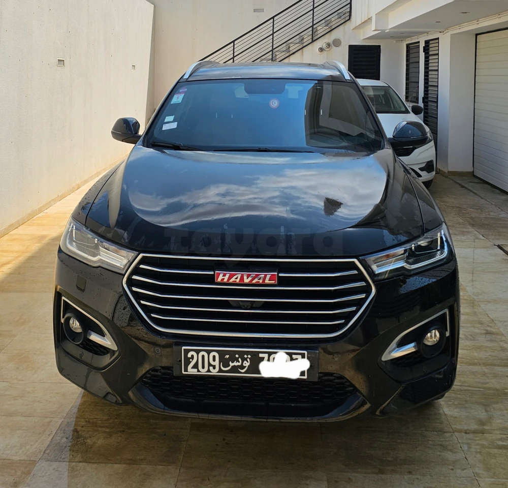 Carte voiture Haval H6