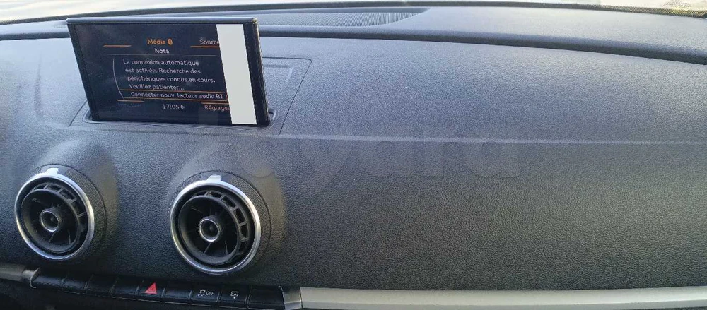 Carte voiture Audi A3