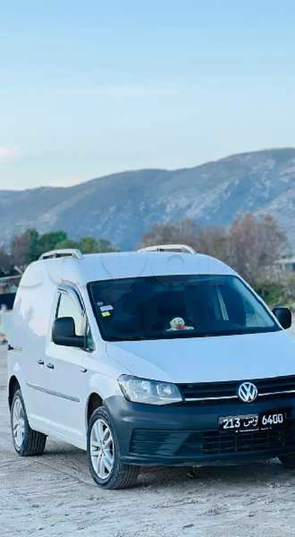 Carte voiture Volkswagen Caddy