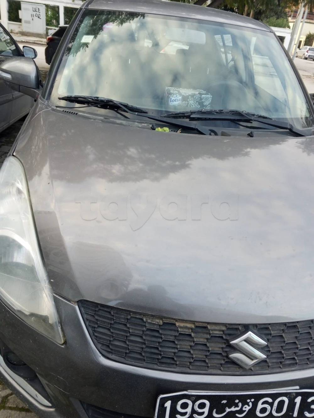 Carte voiture Suzuki Swift