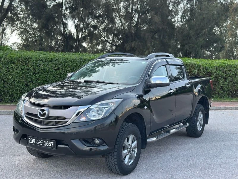 Carte voiture Mazda BT-50