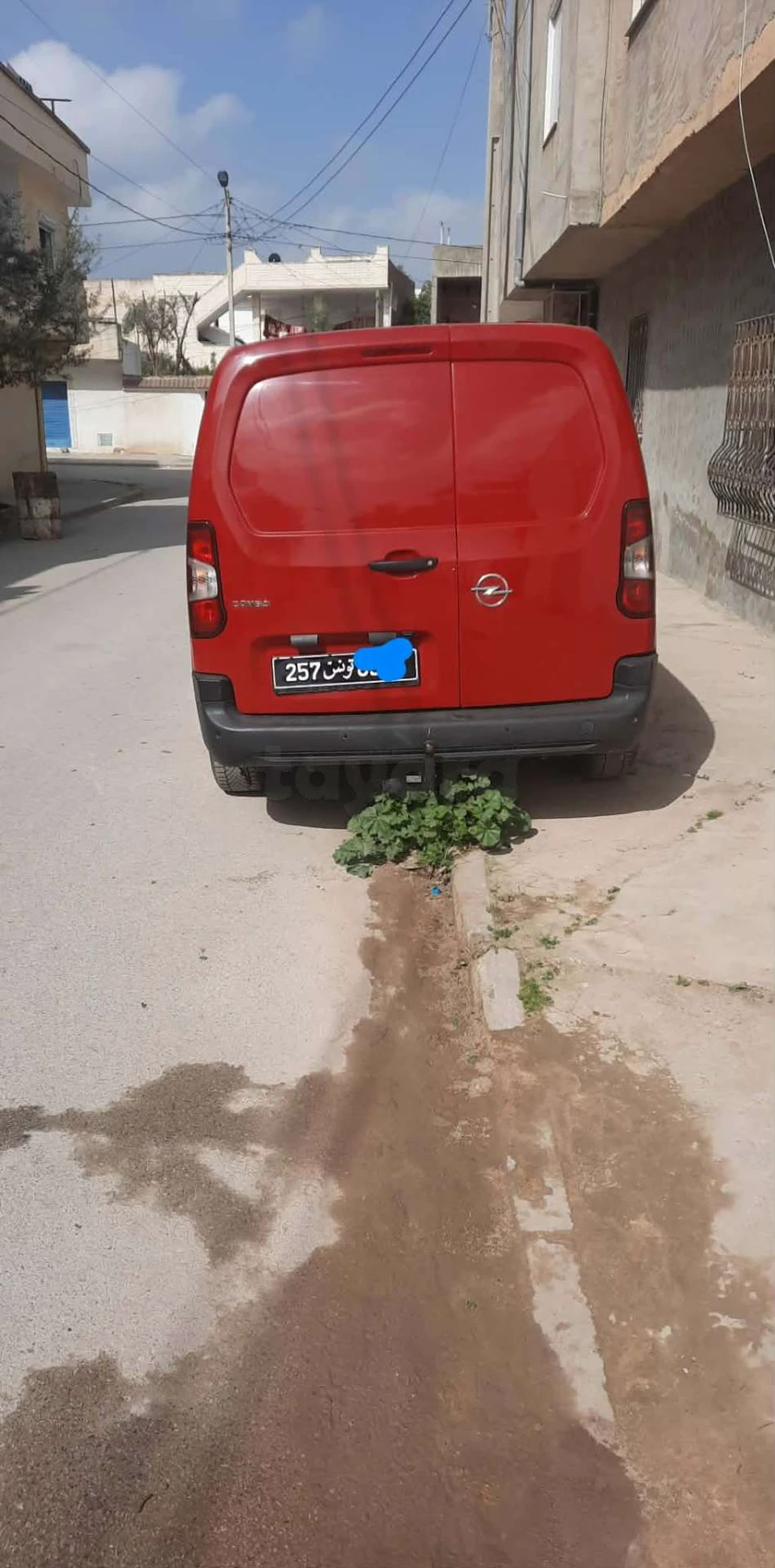 Carte voiture Opel Combo