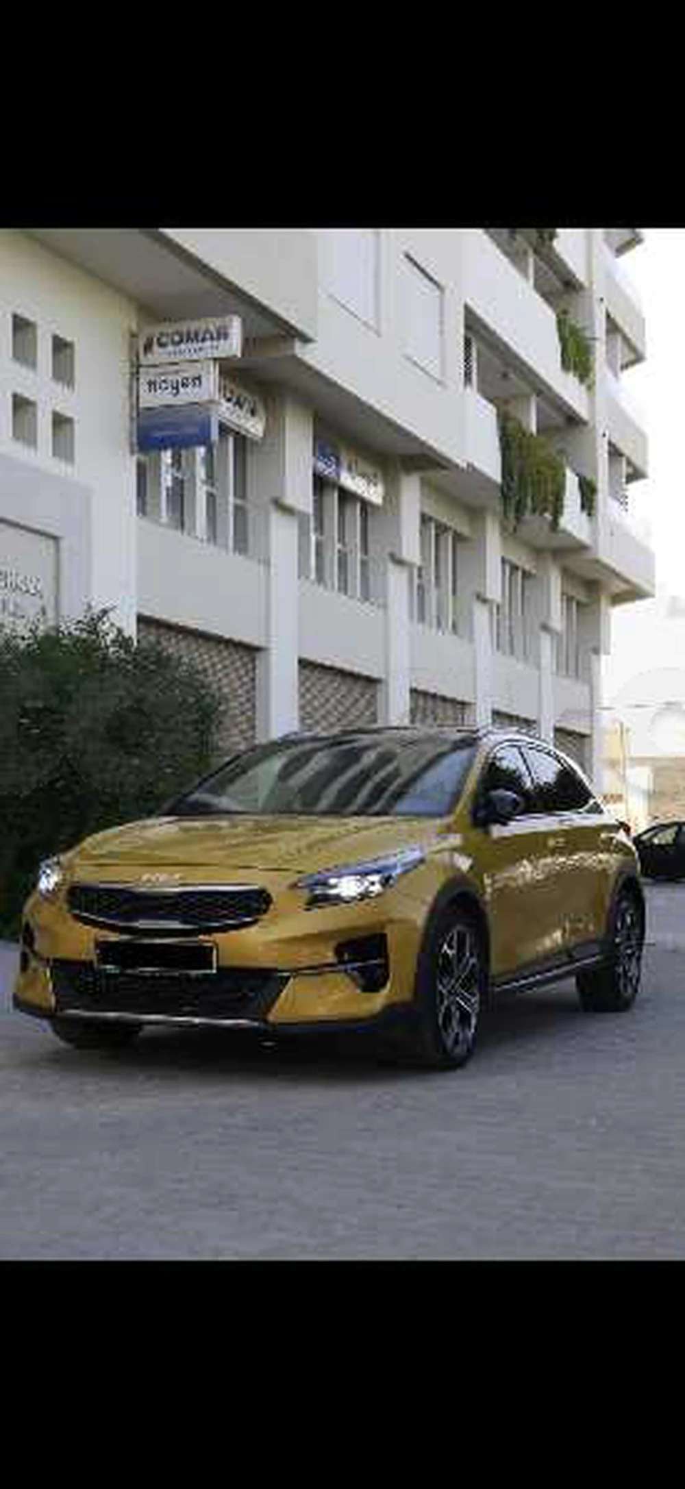 Carte voiture Kia Ceed