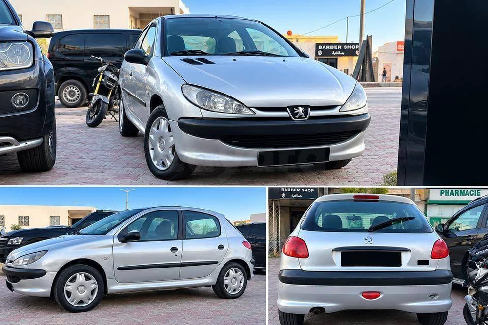 PEUGEOT 206