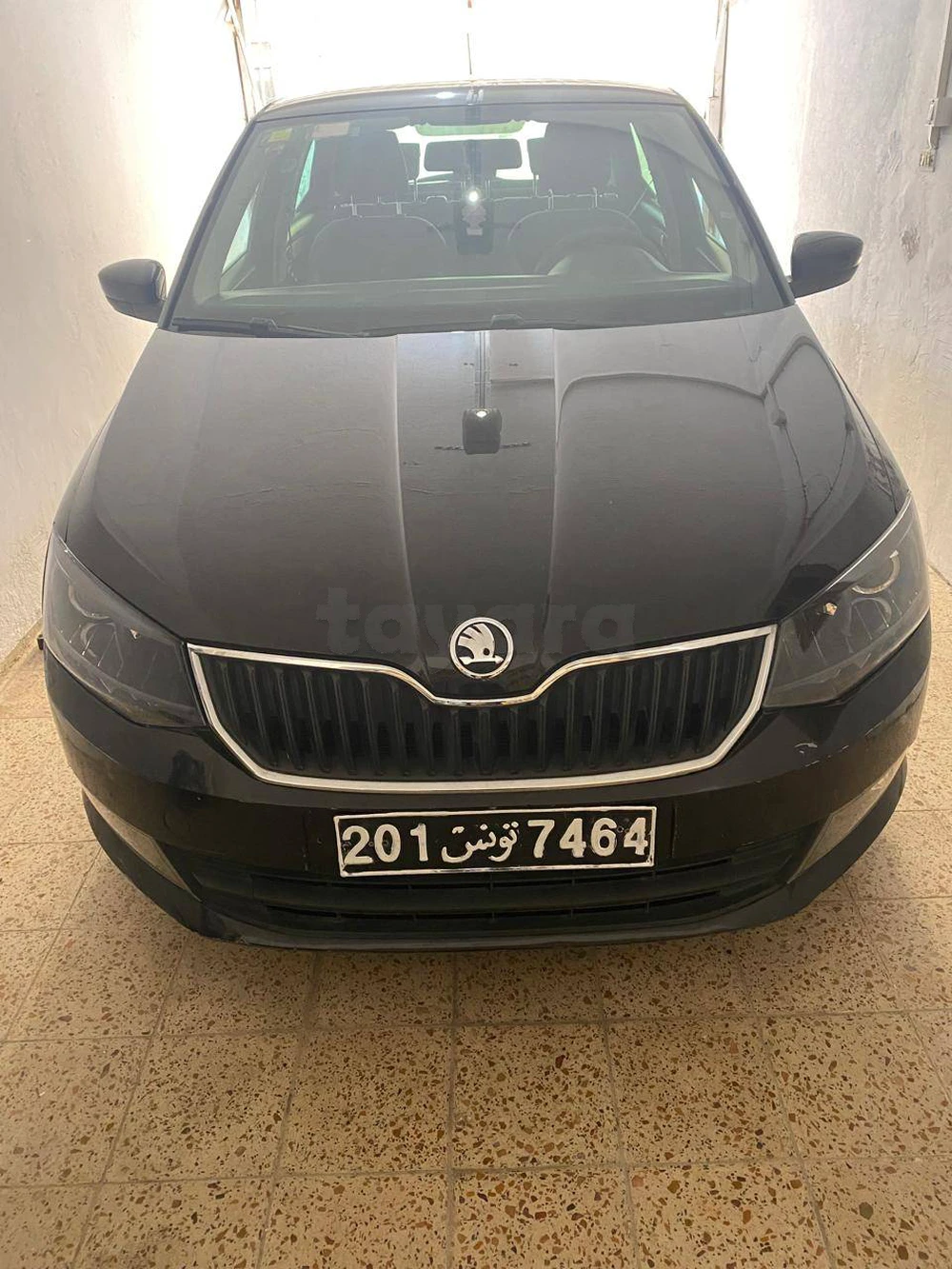 Carte voiture Skoda Fabia