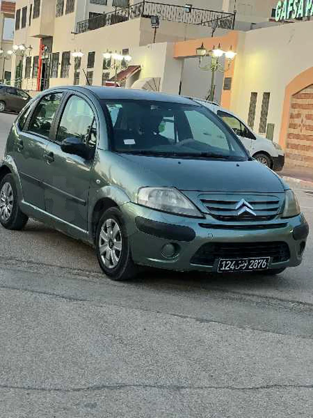 Carte voiture Citroen C3