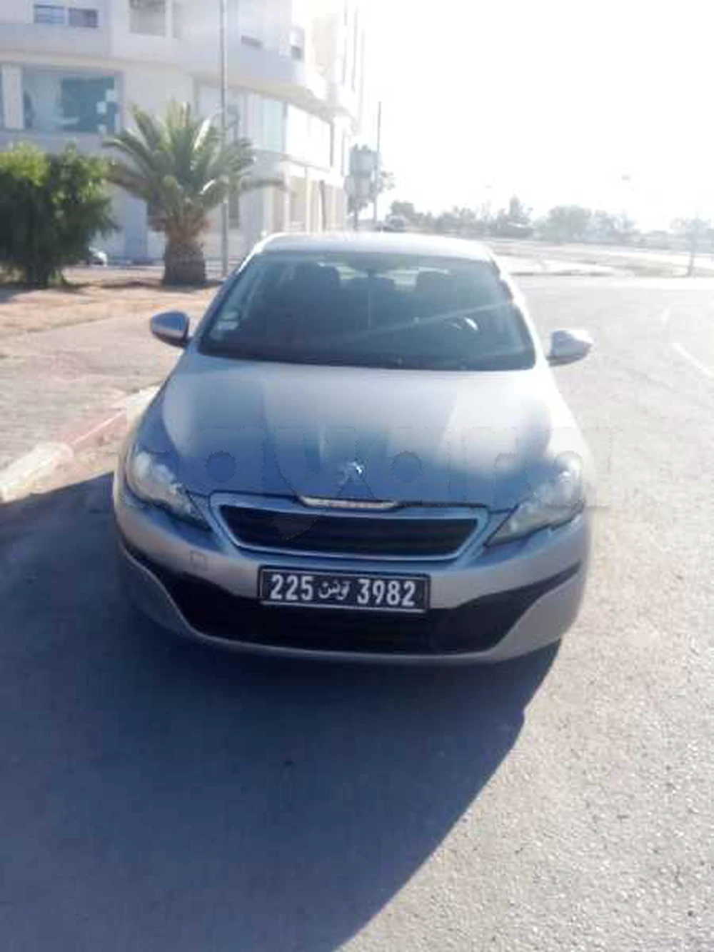 Carte voiture Peugeot 308