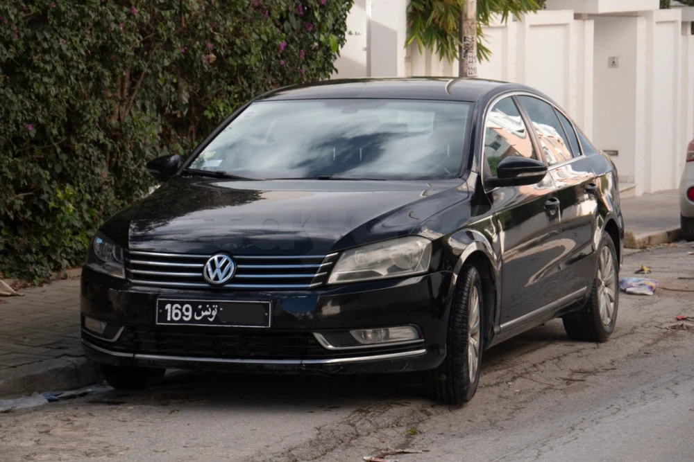 Carte voiture Volkswagen Passat
