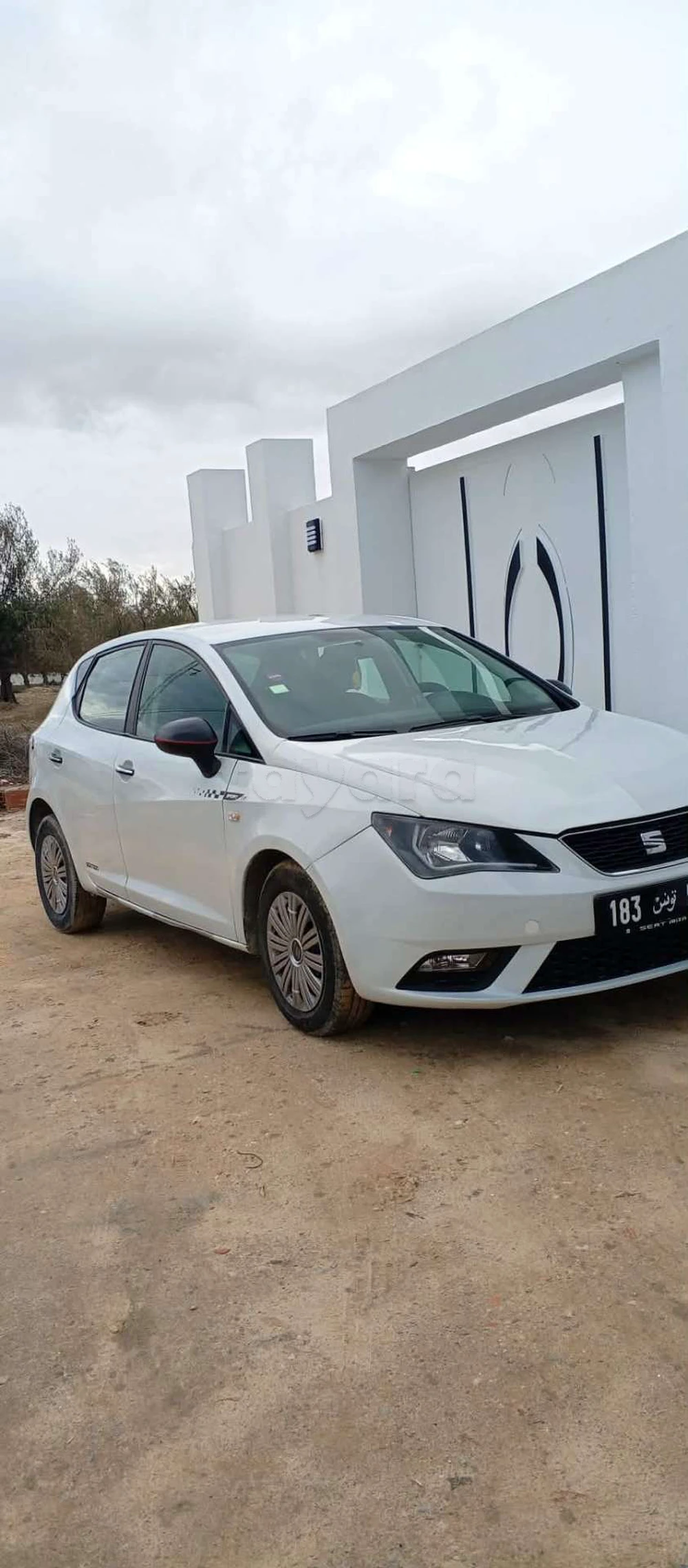 Carte voiture SEAT Ibiza
