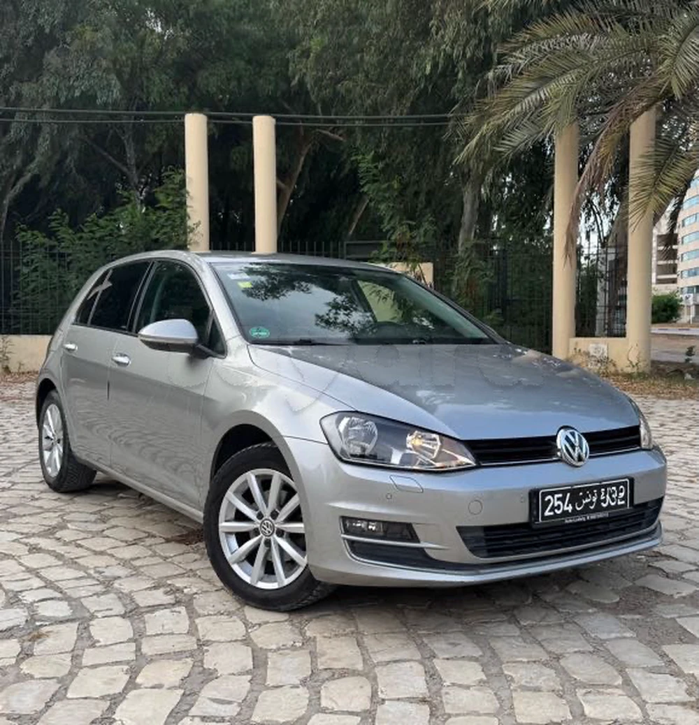Carte voiture Volkswagen Golf 7