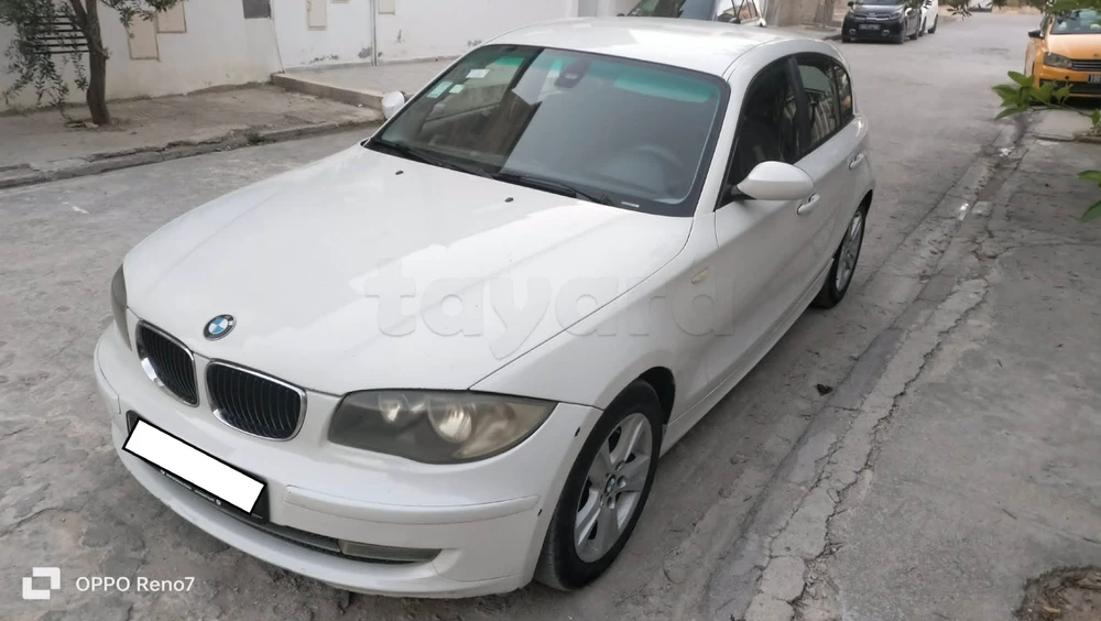 Carte voiture BMW Serie 3