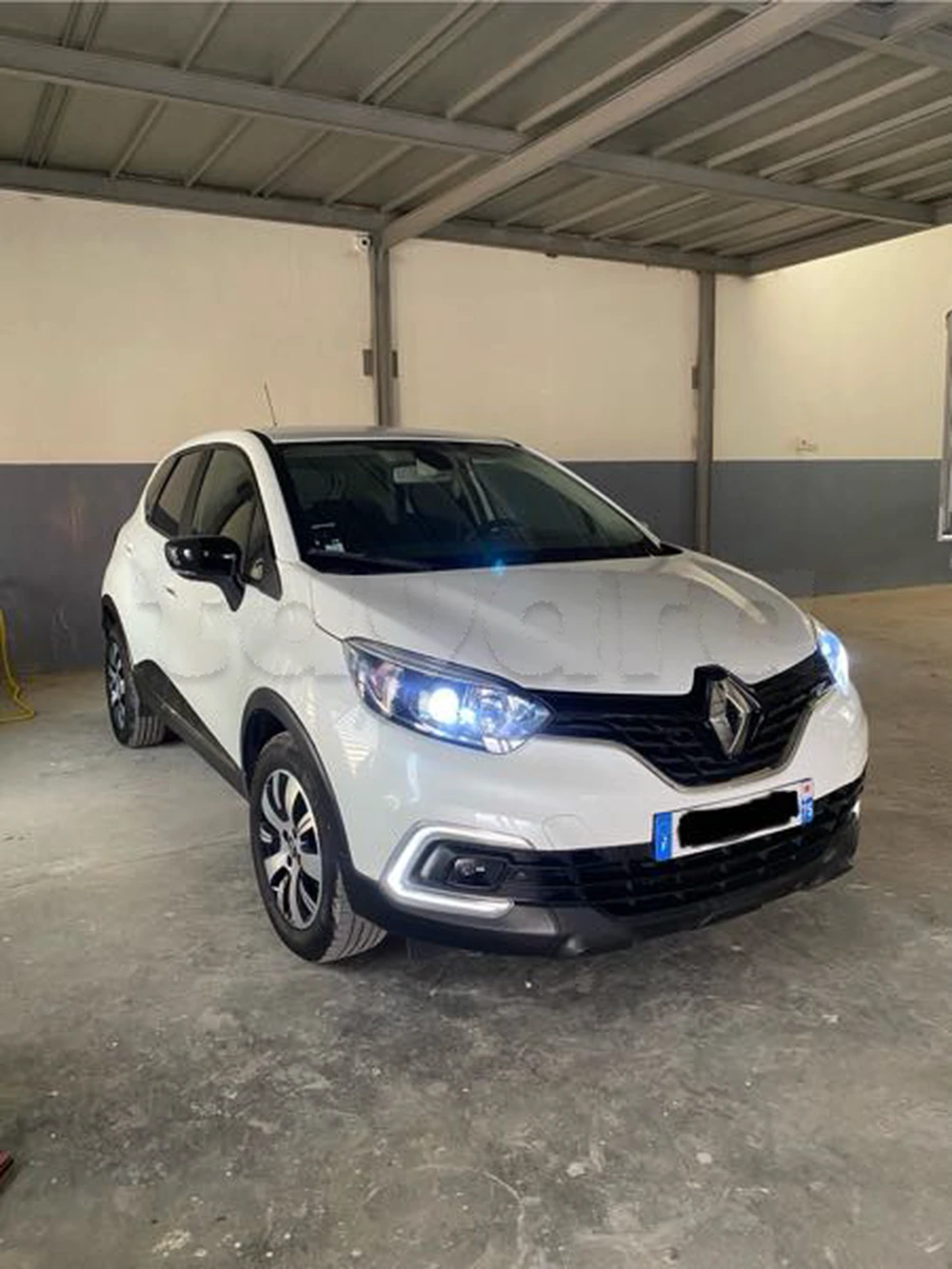 Carte voiture Renault Captur