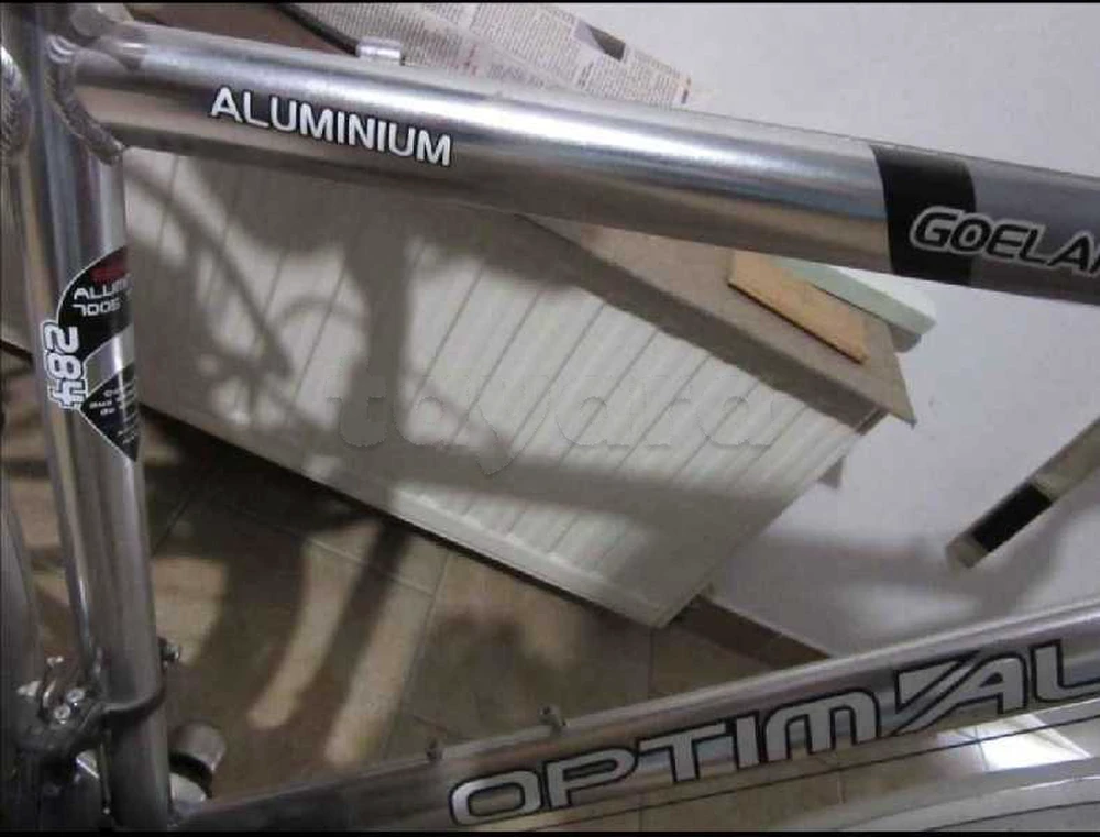 🇫🇷 Cadre VTC OPTIM'ALP – Très bon état Cadre aluminium léger et robuste