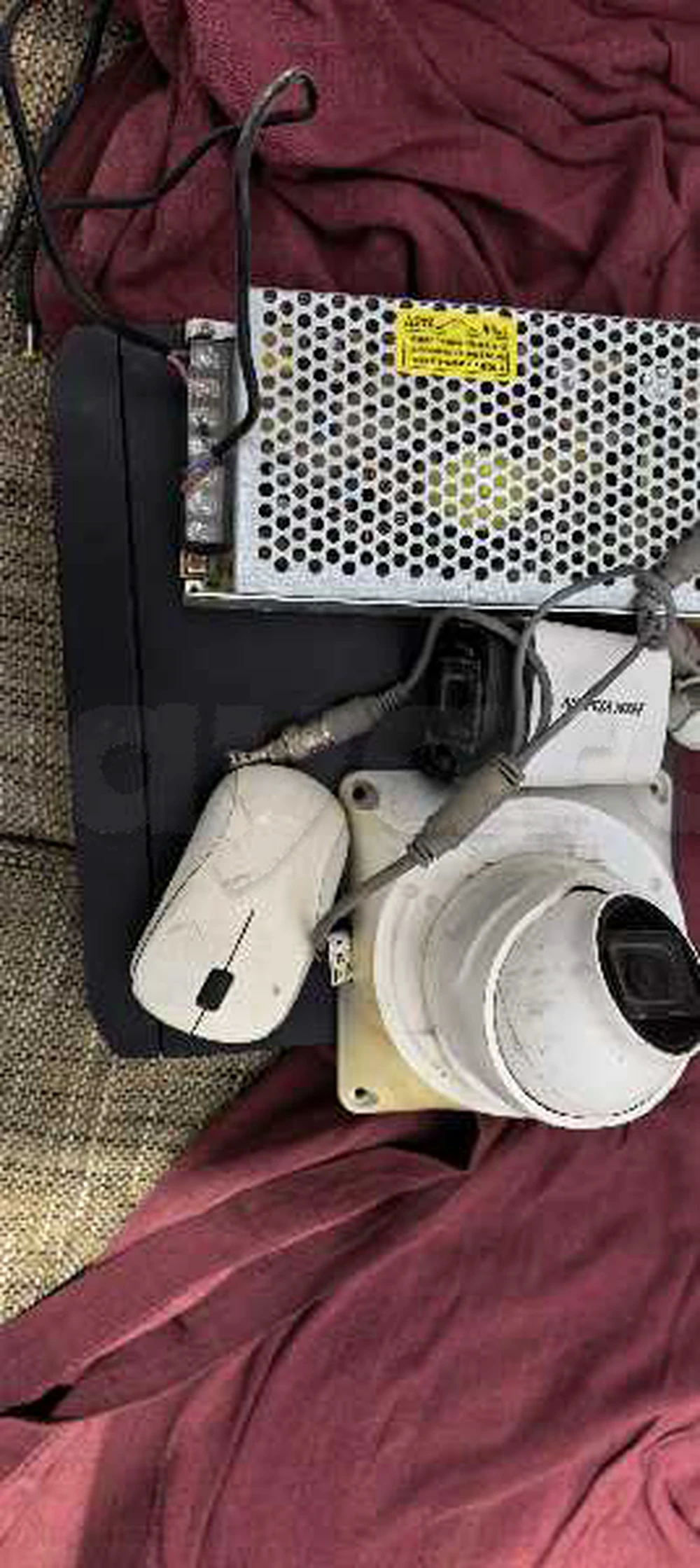 Pack caméra avec Dvr hikvsion