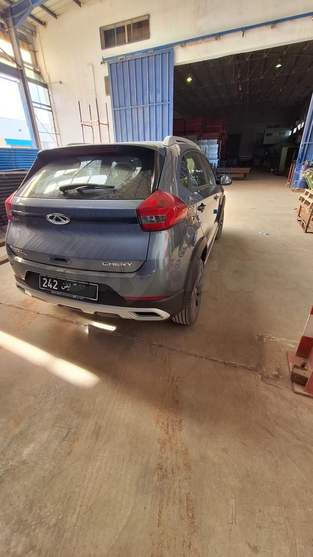 Carte voiture Chery Tiggo