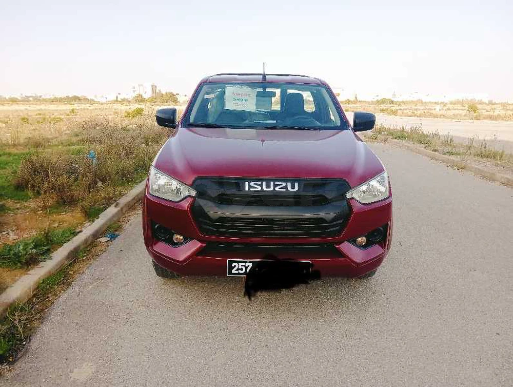 Carte voiture Isuzu D-Max