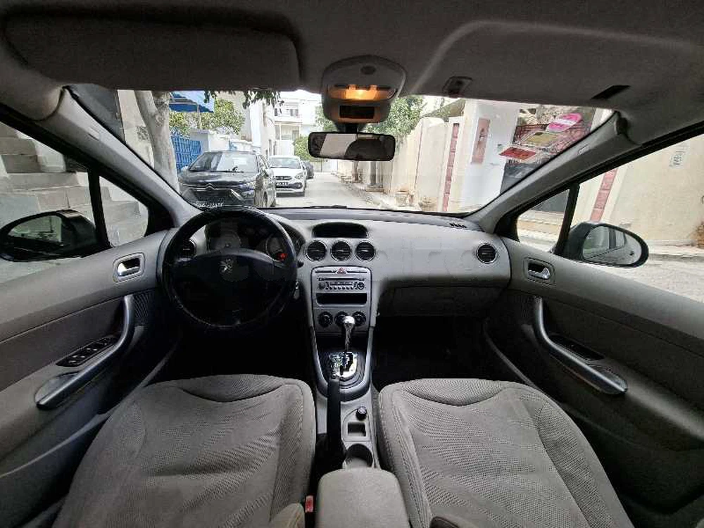 Carte voiture Peugeot 308