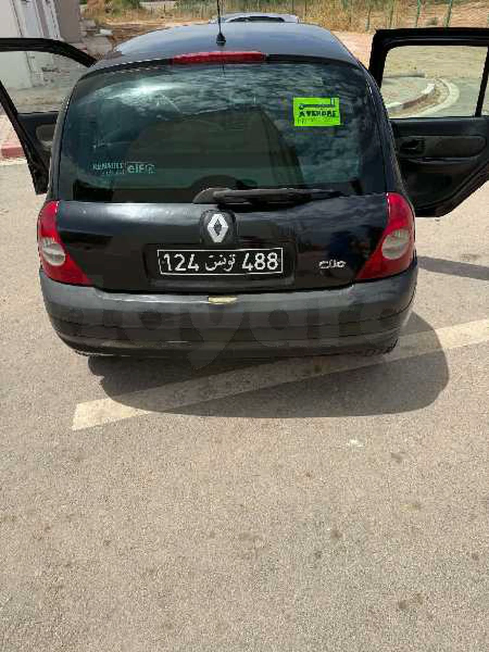 Carte voiture Renault Captur