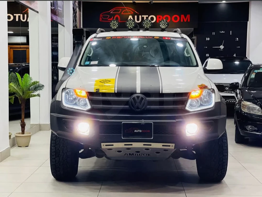 Carte voiture Volkswagen Amarok