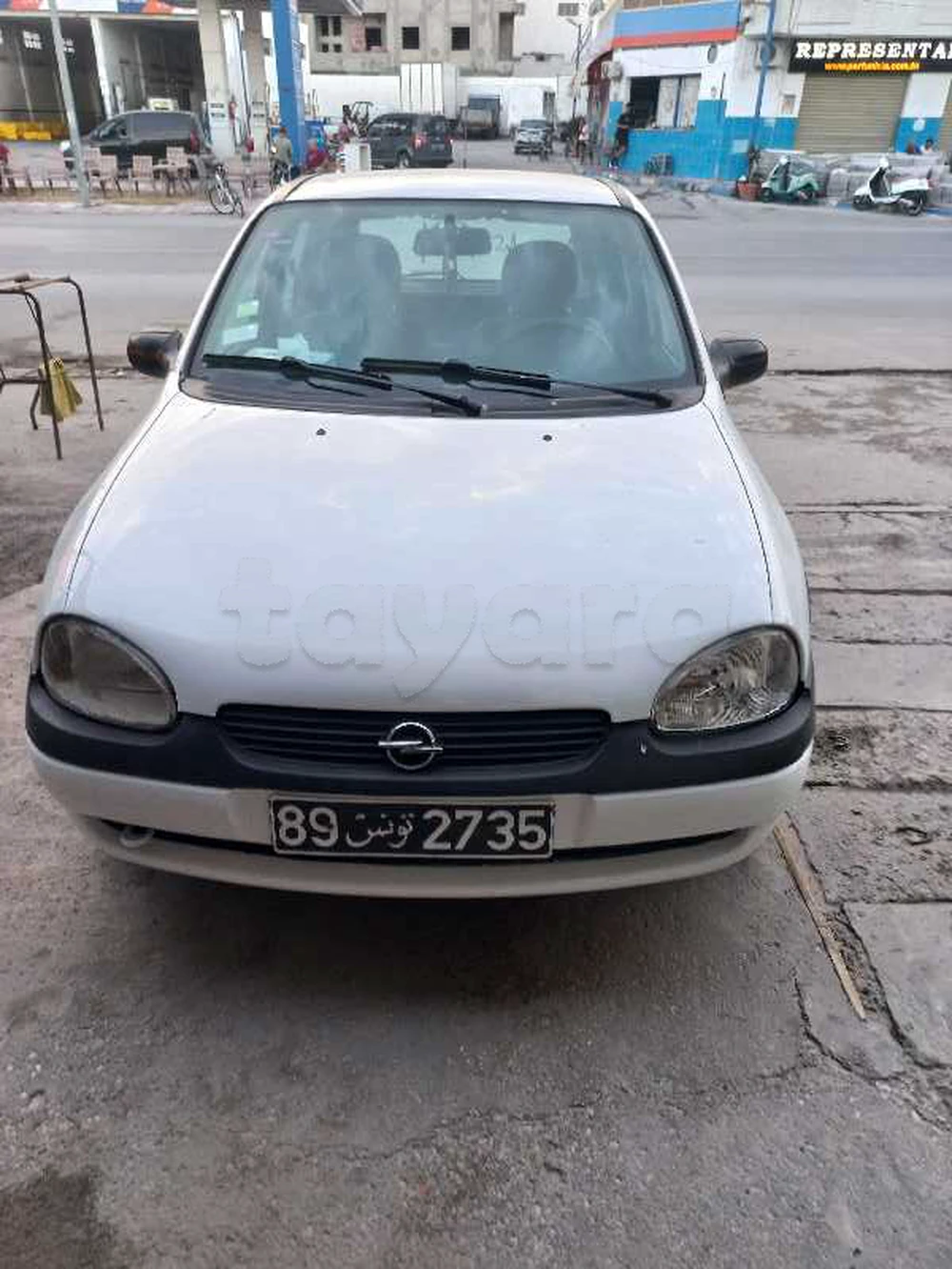 Carte voiture Opel Corsa