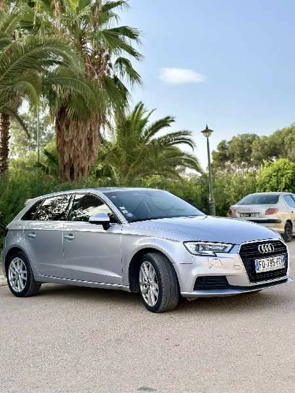 Carte voiture Audi A3