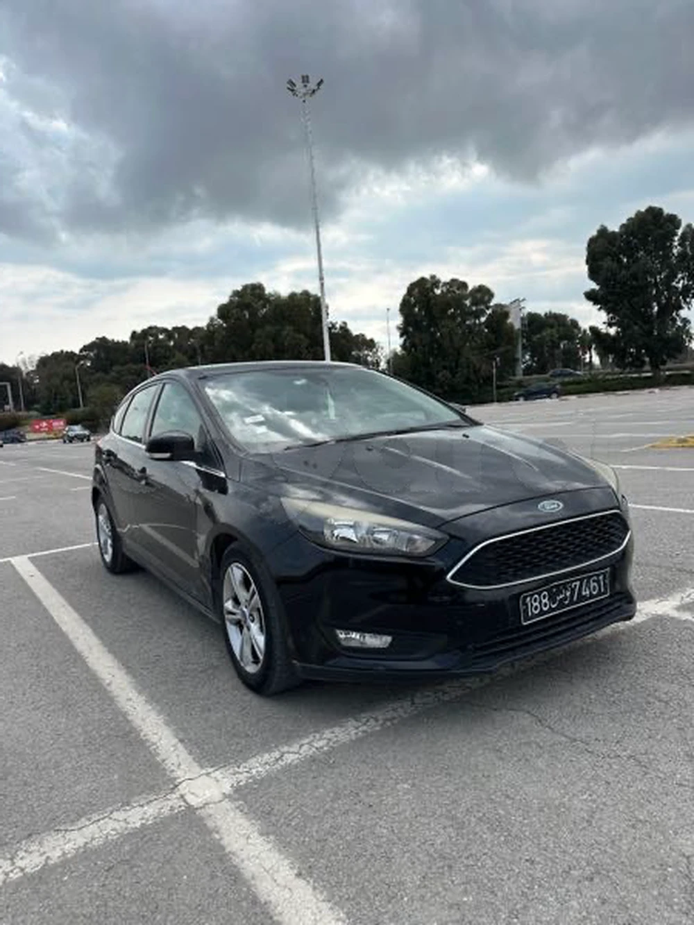 Carte voiture Ford Focus